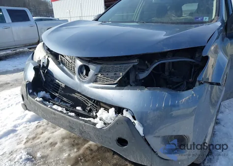 2014 Toyota Rav4 Le из США, поврежденный, VIN JTMBFREVXED070024